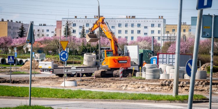 Zmiany na rondzie Gdańskim [ZDJĘCIA]