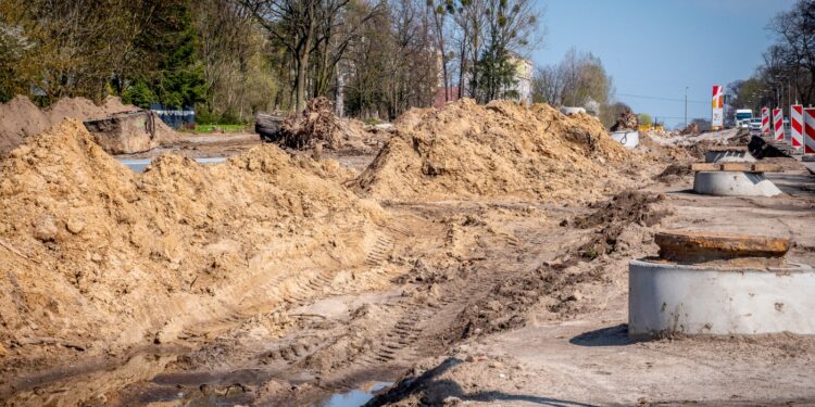 Zmiany na rondzie Gdańskim [ZDJĘCIA]