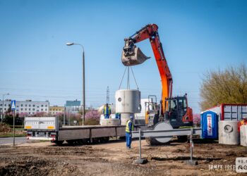 Zmiany na rondzie Gdańskim [ZDJĘCIA]