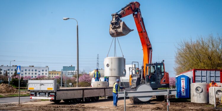 Zmiany na rondzie Gdańskim [ZDJĘCIA]