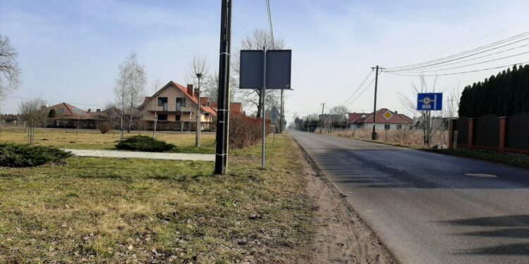 Przebudowa ul. Świetlanej na os. Poznańskim