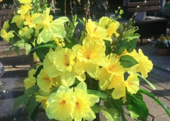 Tłumy gorzowian na cmentarzu