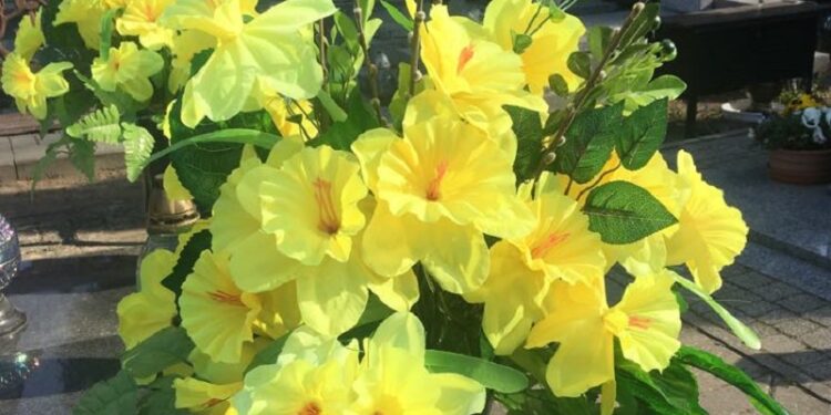 Tłumy gorzowian na cmentarzu