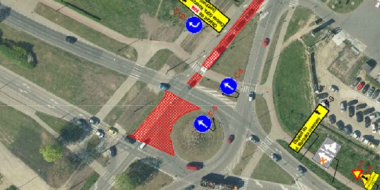 Będą zmiany w ruchu na DK 22