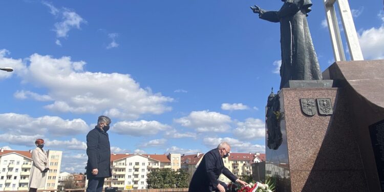 Uczczono rocznicę śmierci Jana Pawła II