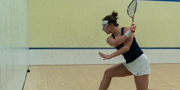 Karina napisała nową kartę w historii polskiego squasha