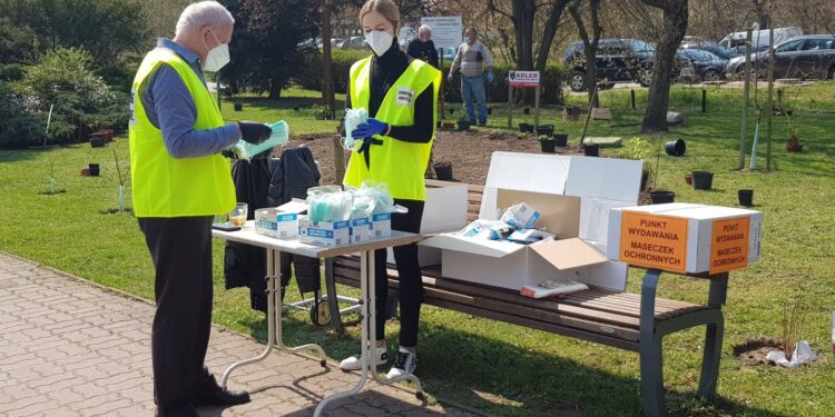 Znów można otrzymać maseczki