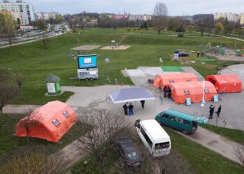 Szczepienie w parku Górczyńskim bez potrzeby rejestracji