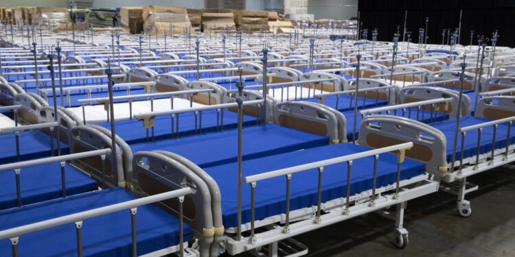 Pacjenci w Lubuskiem zajmują 1124 łóżka z 1512 dla chorych na COVID-19