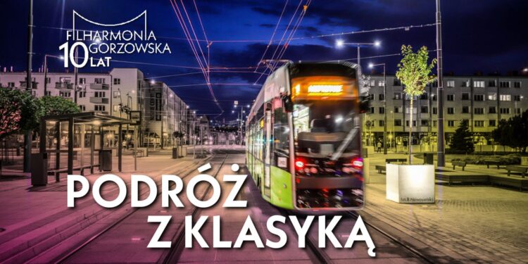 Muzyka klasyczna w tramwajach