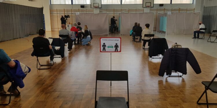 Punkt Szczepień Powszechnych w Bogdańcu