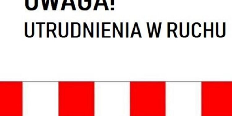Od wtorku utrudnienia na ul. Kostrzyńskiej