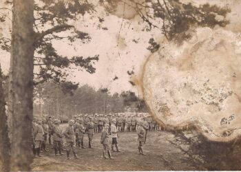 Niezwykłe zdjęcie odnalezione w archiwum starostwa gorzowskiego