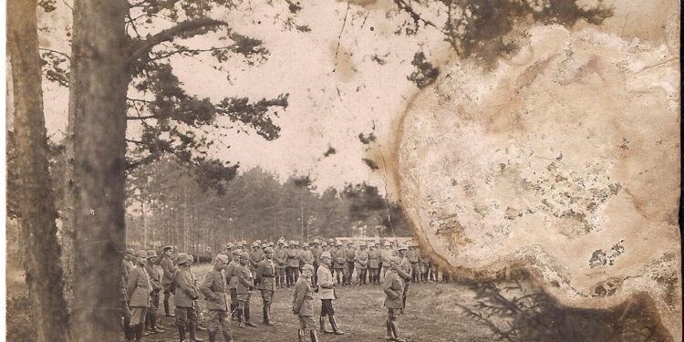 Niezwykłe zdjęcie odnalezione w archiwum starostwa gorzowskiego