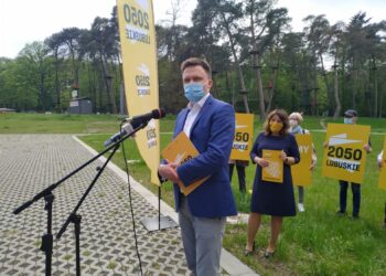 Ekologicznie i prozdrowotnie – Szymon Hołownia w Gorzowie