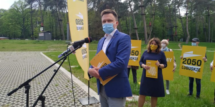 Ekologicznie i prozdrowotnie – Szymon Hołownia w Gorzowie