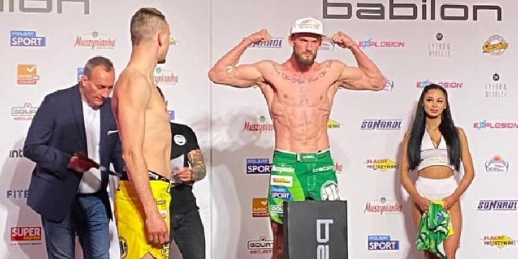 Zwycięstwo na wagę…wąsa