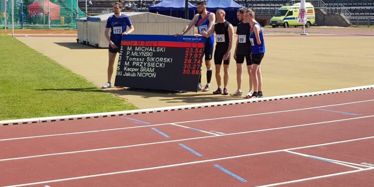 Niepełnosprawni lekkoatleci sprawdzili się w Słubicach
