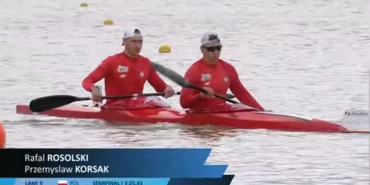 Korsak i Rosolski byli o włos od Tokio!