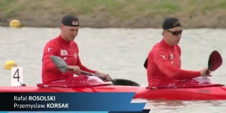 Korsak z Rosolskim nadal w grze o Tokio