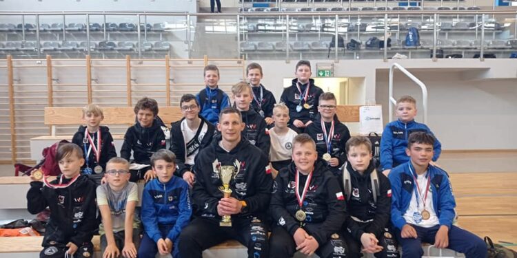 Młodzi gorzowscy zapaśnicy wyróżnili się w mocnej obsadzie
