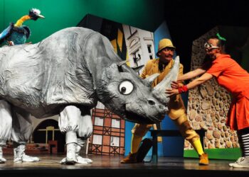 Dziecięce recenzje spektaklu "Noso-rożek"