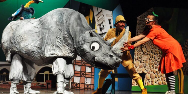 Dziecięce recenzje spektaklu "Noso-rożek"