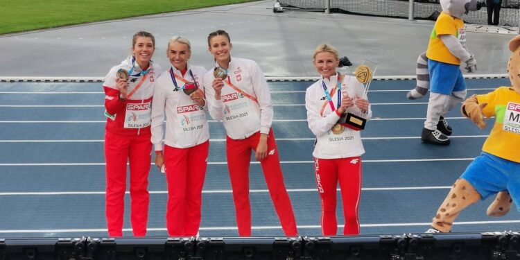 Kornelia Lesiewicz drużynową mistrzynią Europy! „Aniołki” ze zwycięstwem