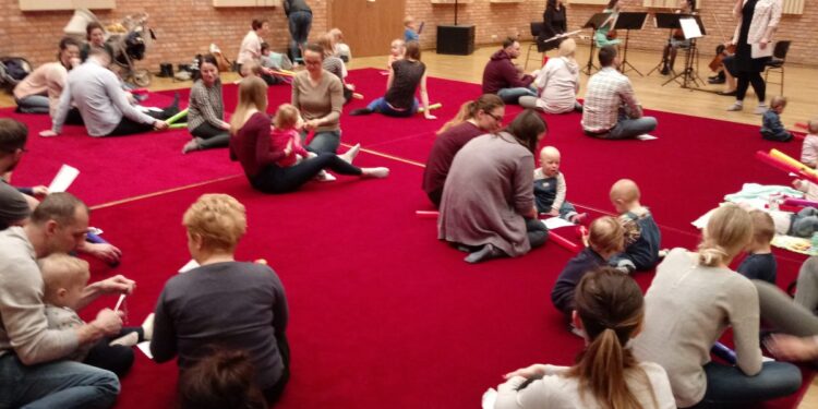 Wraca Muzyczne Raczkowanie