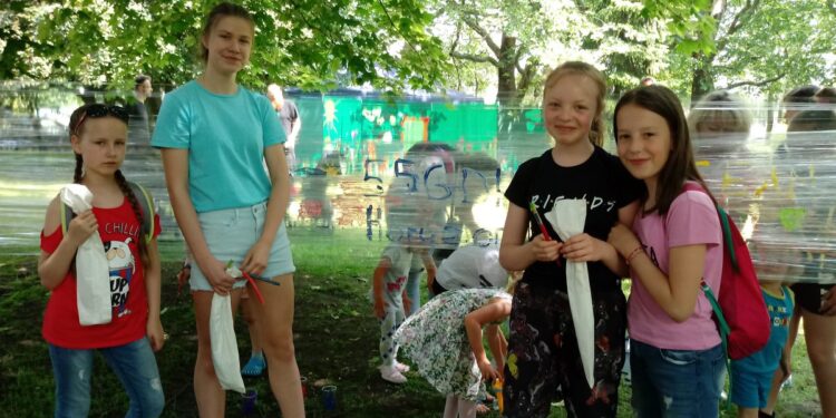 „Pudełka Szczęścia” na Dzień Dziecka