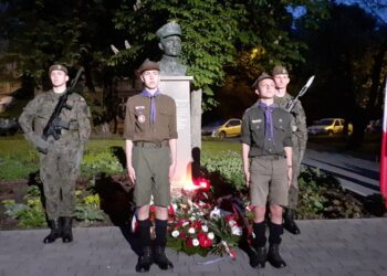 Oddali hołd rotmistrzowi Witoldowi Pileckiemu