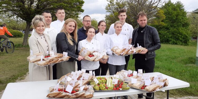 Zdrowe kanapki, czyli kulinarna niespodzianka dla gorzowskich mam