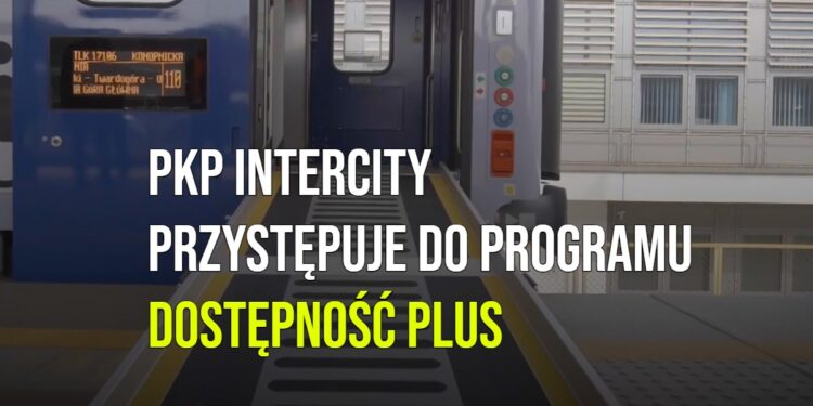PKP Intercity, Dostępność Plus