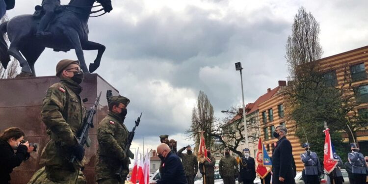 Wojewódzkie uroczystości z okazji rocznicy uchwalenia Konstytucji 3 Maja