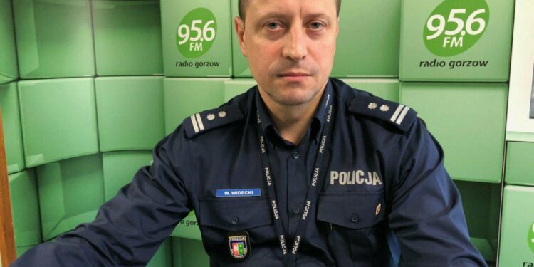 Wiesław Widecki Komendantem Miejskim Policji w Gorzowie