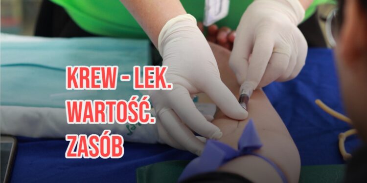 Konferencja: „KREW - Lek. Wartość. Zasób. Aktualne wyzwania i potrzeby" [WIDEO]
