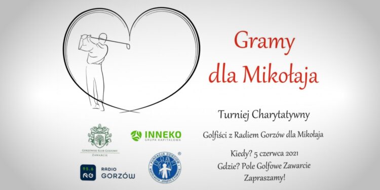 Grając w golfa pomagasz Mikołajowi