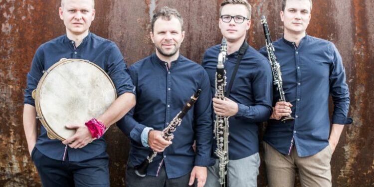 Kwartet Dance of Fire wyróżniony