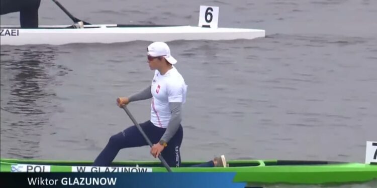W dalekim Barnauł Wiktor Głazunow tuż za podium