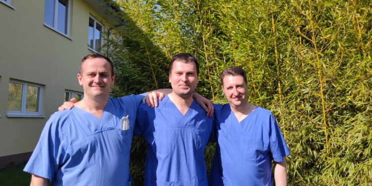 Gorzowscy chirurdzy da Vinci