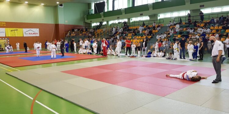 Rekordowy turniej judo