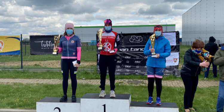 Kolarze GZSN Start na podium