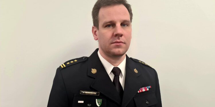 Życzenia od komendanta