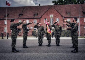Nowi terytorialsi złożyli przysięgę w Skwierzynie