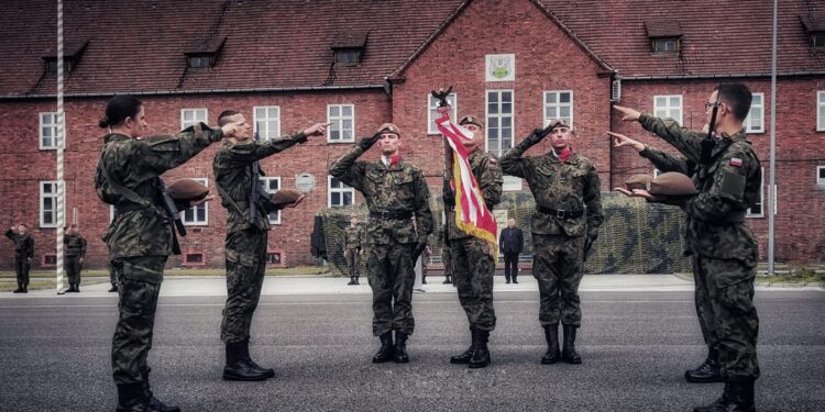 Nowi terytorialsi złożyli przysięgę w Skwierzynie