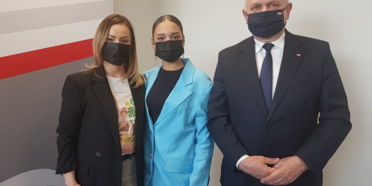 Sara z „The Voice Kids” u wojewody