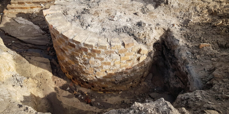 Pod każdą łopatą kolejne ślady historii miasta