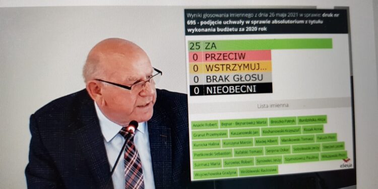Prezydent Gorzowa z absolutorium i wotum zaufania