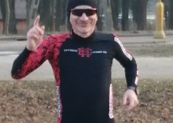 Chce biec przez całą dobę