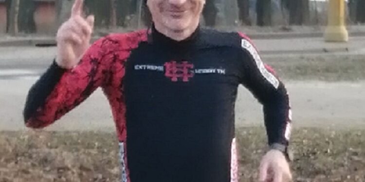 Chce biec przez całą dobę